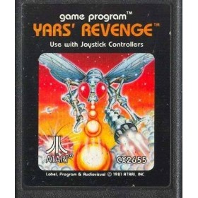 Atari 2600 Yars' Revenge Pre-Played -ATARI